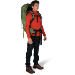 Рюкзак туристический Osprey Atmos AG 50 black S/M Фото 7