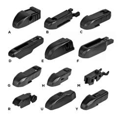 Щетка стеклоочистителя AMiO Multiconnect 16" 400 мм (01191) (011911) Фото 1