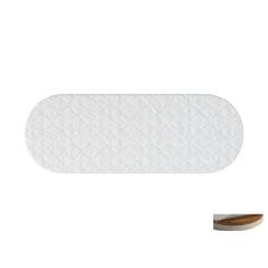 Матрас для детской кроватки Ingvart на диванчик Smart Bed Oval кокос+латекс, 60х168 см Фото 1