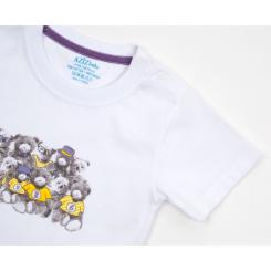 Футболка детская Aziz с мишками Фото 2