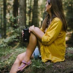 Термокружка Esbit MGF450TL-BK black Фото 1