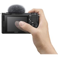 Цифровой фотоаппарат Sony Alpha ZV-E10 body black Фото 10