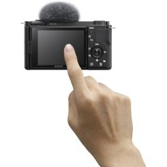 Цифровой фотоаппарат Sony Alpha ZV-E10 body black Фото 11