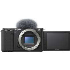 Цифровой фотоаппарат Sony Alpha ZV-E10 body black Фото 2