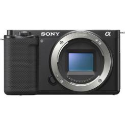 Цифровой фотоаппарат Sony Alpha ZV-E10 body black Фото 3