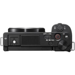 Цифровой фотоаппарат Sony Alpha ZV-E10 body black Фото 4