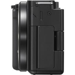 Цифровой фотоаппарат Sony Alpha ZV-E10 body black Фото 6