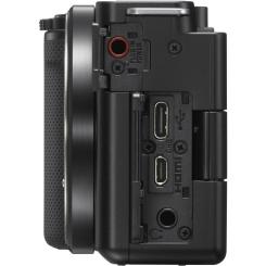 Цифровой фотоаппарат Sony Alpha ZV-E10 body black Фото 7
