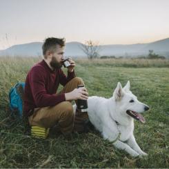 Термос Esbit VF1000SC-SG stone grey Фото 4