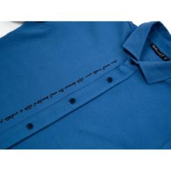 Рубашка детская Blueland с коротким рукавом Фото 2