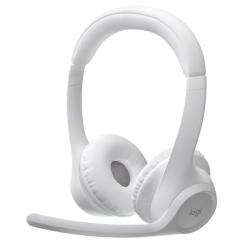 Наушники Logitech Zone 300 Bluetooth Off-White Фото