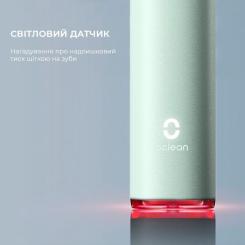 Электрическая зубная щетка Oclean X Ultra Set Green Фото 9