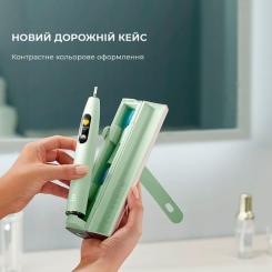 Электрическая зубная щетка Oclean X Ultra Set Green Фото 10