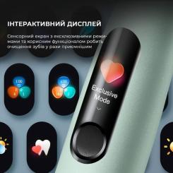 Электрическая зубная щетка Oclean X Ultra Set Green Фото 11