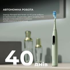 Электрическая зубная щетка Oclean X Ultra Set Green Фото 2