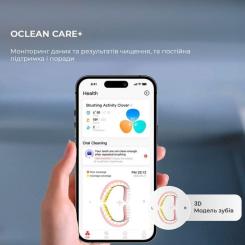 Электрическая зубная щетка Oclean X Ultra Set Green Фото 3