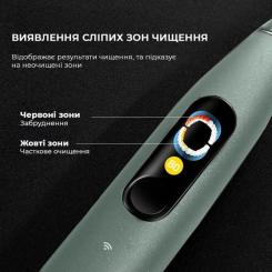 Электрическая зубная щетка Oclean X Ultra Set Green Фото 4