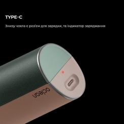 Электрическая зубная щетка Oclean X Ultra Set Green Фото 7