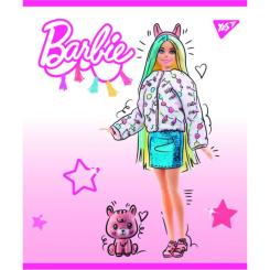 Тетрадь Yes А5 Barbie 18 аркушів лінія Фото 2