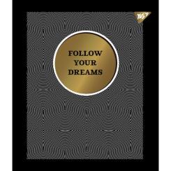 Тетрадь Yes А5 Good vibes 96 аркушів клітинка Фото 2