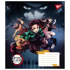 Тетрадь Yes Demon slayer. Power 18 аркушів клітинка Фото 4