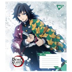 Тетрадь Yes Demon slayer. Power 18 аркушів клітинка Фото 5