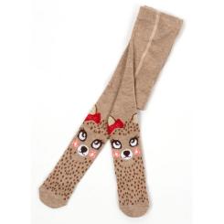 Колготки детские Bross с котиком Фото 1