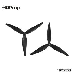 Пропеллер для дрона HQProp 10X5.5X3 2CW+2CCW Black Фото
