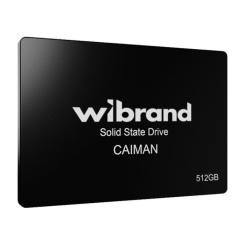 Накопитель SSD Wibrand 2.5" 512GB Caiman Фото