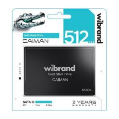 Накопитель SSD Wibrand 2.5" 512GB Caiman Фото 1