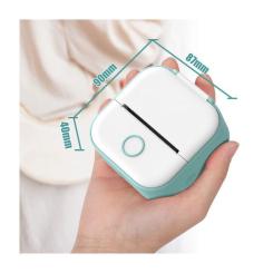 Принтер чеков UKRMARK P02GN Bluetooth, зеленый Фото 2