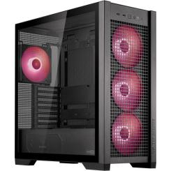 Корпус для ПК ASUS TUF Gaming GT302 ARGB Black Фото 3