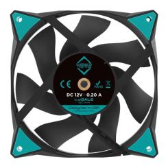 Кулер для корпуса Iceberg Group IceGALE 120mm Black Фото 2