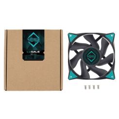 Кулер для корпуса Iceberg Group IceGALE 120mm Black Фото 4