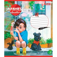 Тетрадь 1 вересня 1В Japanese adventure 36 листов линия Фото 1