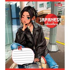 Тетрадь 1 вересня 1В Japanese adventure 36 листов линия Фото 2