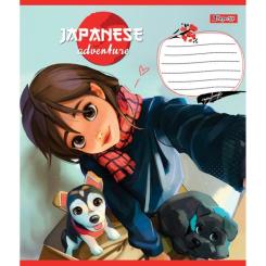 Тетрадь 1 вересня 1В Japanese adventure 36 листов линия Фото 3