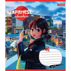 Тетрадь 1 вересня 1В Japanese adventure 36 листов линия Фото 5