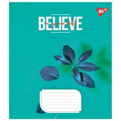 Тетрадь Yes Believe in yourself 48 аркушів клітинка Фото 4
