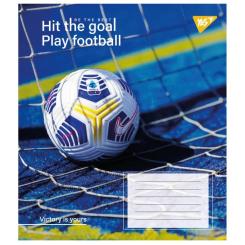 Тетрадь Yes Hit the goal 60 листов линия Фото 2