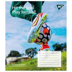 Тетрадь Yes Hit the goal 60 листов линия Фото 3