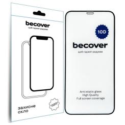 Стекло защитное BeCover Apple iPhone 11 10D Black Фото