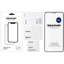 Стекло защитное BeCover Apple iPhone 11 10D Black Фото 1