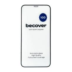 Стекло защитное BeCover Apple iPhone 11 10D Black Фото 2