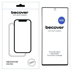Стекло защитное BeCover Google Pixel 6A 10D Black Фото