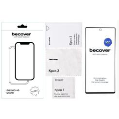 Стекло защитное BeCover Google Pixel 6A 10D Black Фото 1