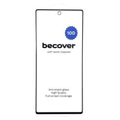 Стекло защитное BeCover Google Pixel 6A 10D Black Фото 2