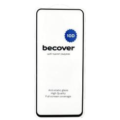 Стекло защитное BeCover Xiaomi Redmi 12 5G 10D Black Фото 2