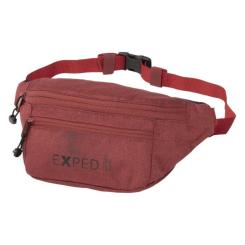 Сумка-бананка Exped Mini Belt Pouch burgundy melange Фото