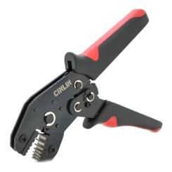 Затискач для клем Voltronic SN-06WF 0.25-6mm2, Black-red Фото